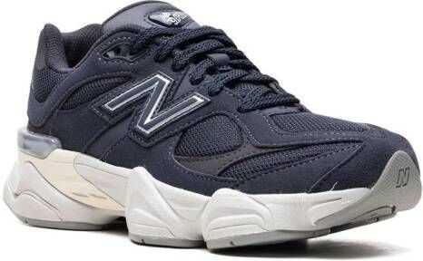 New Balance Kids "9060 Navy White sneakers" Blauw