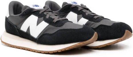 New Balance Kids Sneakers met logoprint Blauw