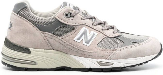 New Balance Sneakers met logopatch Grijs