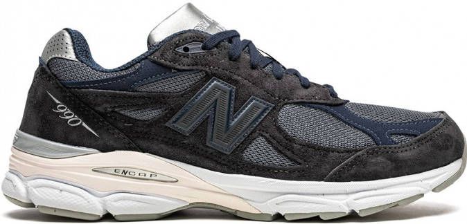 New Balance M990 low-top sneakers Zwart