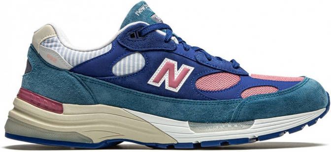 New Balance M992NT sneakers Blauw