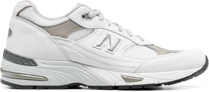 New Balance Made in UK 991v1 leren sneakers Grijs