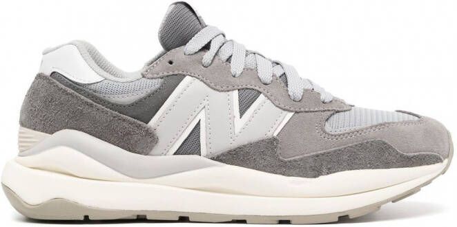 New Balance Sneakers met logopatch Grijs