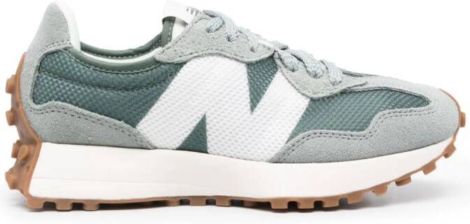 New Balance Sneakers met logopatch Groen