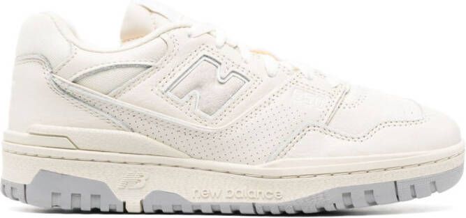 New Balance Sneakers met vlakken Beige