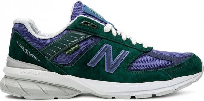 New Balance x Aime Leon Dore 990 V5 sneakers Groen