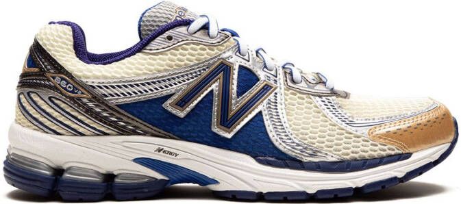 New balance store 860v2 blauw