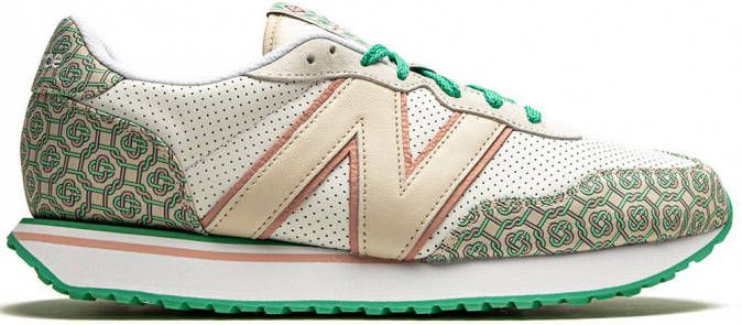 New Balance x Casablanca 237 sneakers Wit