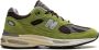 New Balance x Danielle Cathari 991v2 "Matcha" sneakers Groen - Thumbnail 1