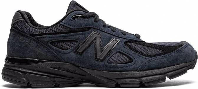 New Balance x JJJJound 990v4 low-top sneakers Blauw