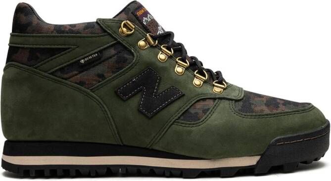 New Balance x Joe Freshgoods sneakers met print Groen