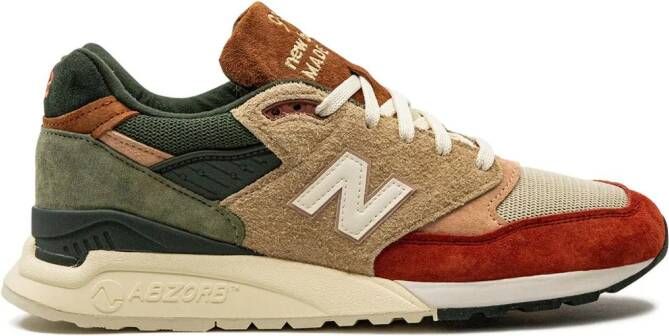 New Balance "x Kith 998 Broadacre City Aloe Wash sneakers" Beige