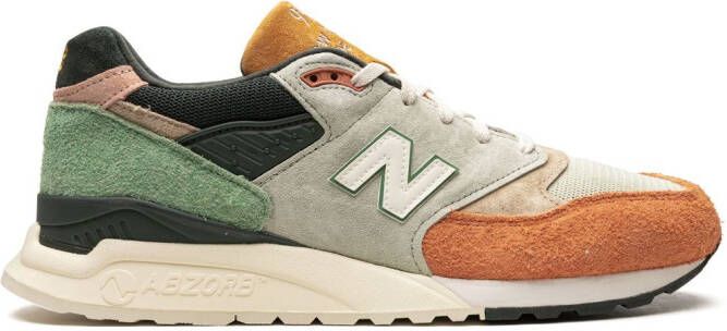 New balance 998 clearance dames groen