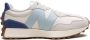 New Balance "x STAUD 327 White Blue sneakers" Wit - Thumbnail 1