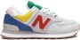 New Balance Sneakers verfraaid met logo Wit - Thumbnail 15