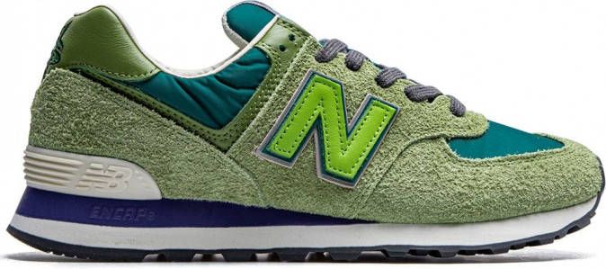 new balance 754 heren groen