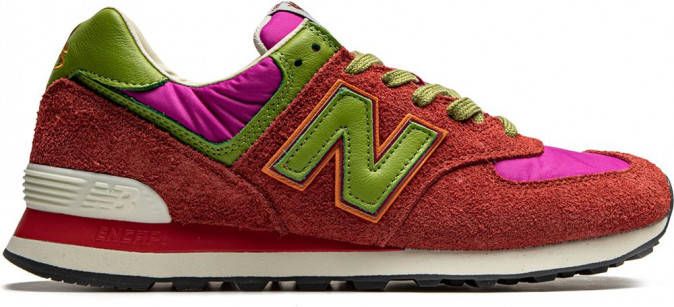 New Balance x Stray Rats ML574RAT sneakers Rood