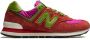 New Balance x Stray Rats ML574RAT sneakers Rood - Thumbnail 1