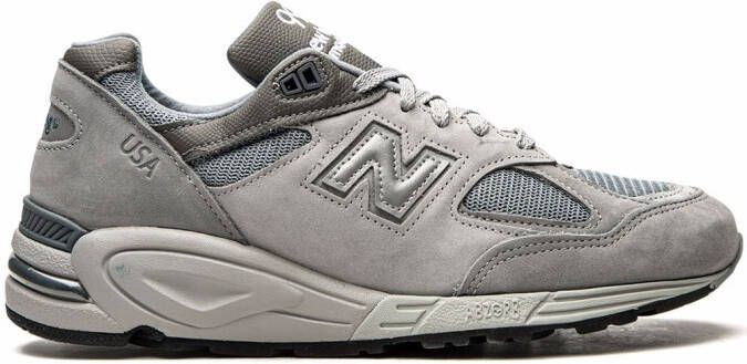 New Balance x WTAPS 990V2 low-top sneakers Grijs