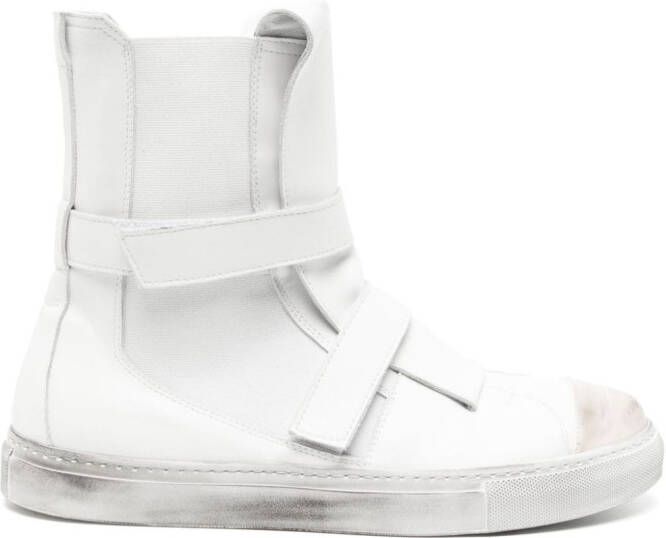 Nicolas Andreas Taralis High-top sneakers Wit