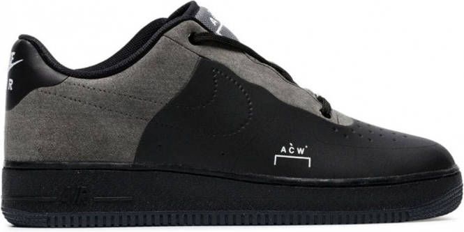 Nike A Cold Wall Air Force 1 low top sneakers Zwart