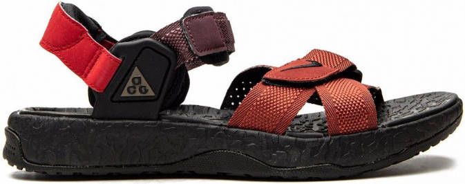 Nike ACG Air Deschutz sandalen Rood