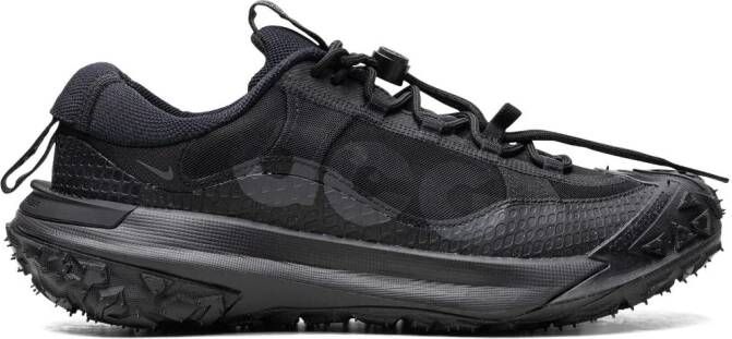 Nike "ACG Mountain Fly 2 Low Triple Black sneakers" Zwart