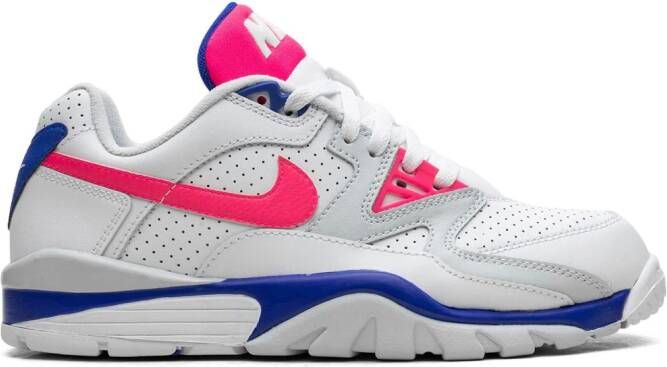 Nike Air Cross Trainer 3 Low "Hyper Pink Racer Blue" sneakers Wit