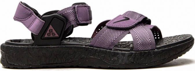 Nike ACG Air Deschutz+ "Amethyst Smoke" sandalen Paars