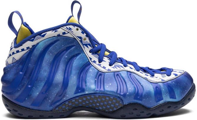 Nike Foam Posites Dames on sale Blauw