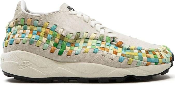 Nike Air Footscape Woven "Rainbow" sneakers Beige