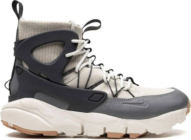 Nike Air Footscape mid-top sneakers Wit