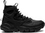 Nike "Air Footscape Mid Triple Black sneakers" Zwart - Thumbnail 1