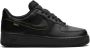 Nike Air Force 1 '07 "Black University Gold" sneakers Zwart - Thumbnail 1