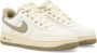 Nike Air Force 1 '07 leren sneakers Beige - Thumbnail 1