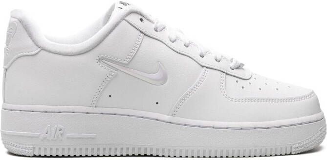 Nike Air Force 1 '07 leren sneakers Wit