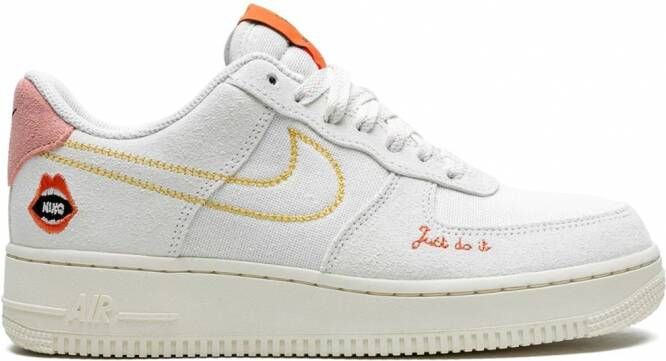 Nike Air Force 1 '07 low-top sneakers Wit