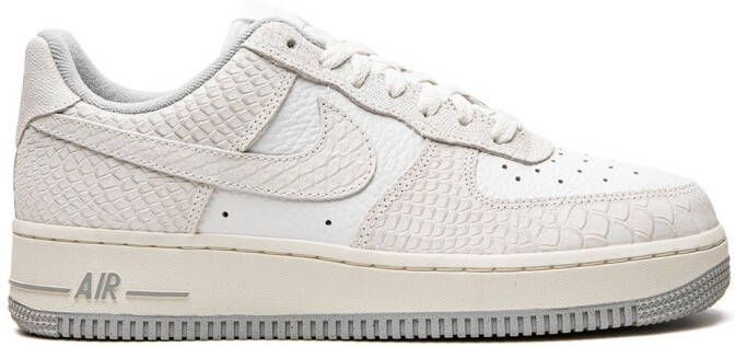 Nike Air Force 1 '07 low-top sneakers Wit