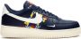 Nike Air Force 1 07 LV 8 sneakers Blauw - Thumbnail 1