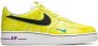 Nike Air Force 1 '07 LV8 3 low-top sneakers Geel - Thumbnail 1