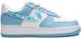 Nike "Air Force 1 '07 LX Nail Art White Blue sneakers" Blauw - Thumbnail 1