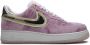 Nike "Air Force 1 '07 P(Her)spective sneakers" Paars - Thumbnail 1