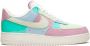 Nike Air Force 1 07 QS sneakers Blauw - Thumbnail 1