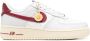 Nike "SB Force 58 Triple White sneakers" Wit - Thumbnail 1