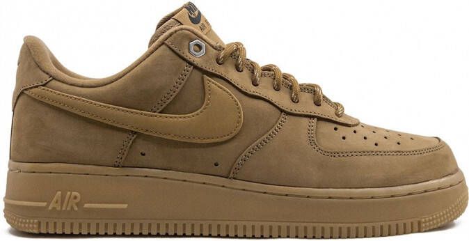 Nike air force 2025 1 heren bruin