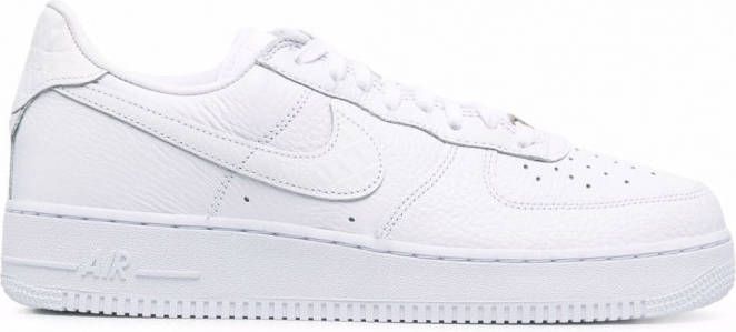 Nike Air Force 1 Craft low-top sneakers Wit