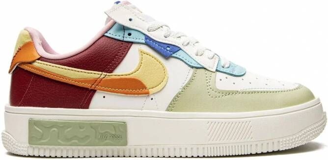 Nike Air Force 1 Fontanka sneakers Rood