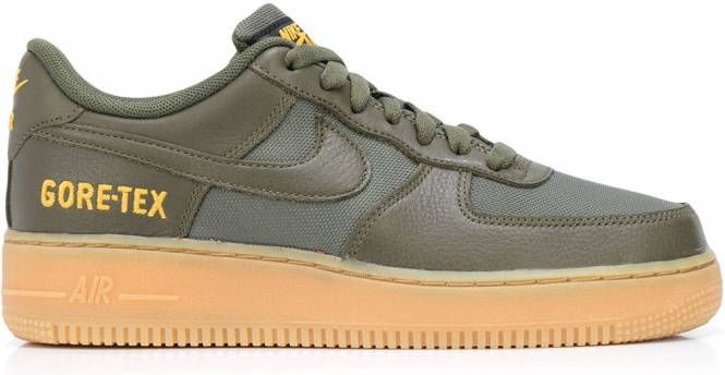 Nike Air Force 1 GTX low top sneakers Groen Schoenen