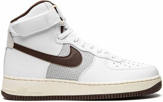 Nike Air Force 1 High '07 LV8 'White Light Chocolate' sneakers Wit