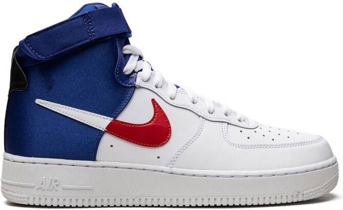 Nike "Air Force 1 '07 Los Angeles Clippers sneakers" Blauw